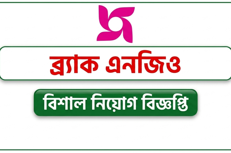 Brac Ngo Job Circular