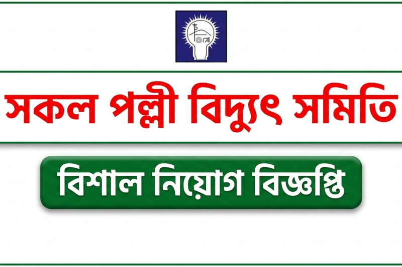 Palli Bidyut Job Circular