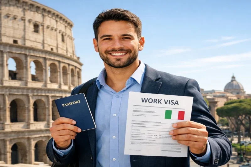Italy Job Visa For Bangladesh